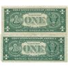 Image 2 : 1957 $1 Silver Certificate Currency Lot of 2