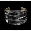 Image 1 : Classic Sterling Silver Cuff Bracelet