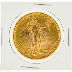 1924 $20 St. Gaudens Double Eagle Gold Coin