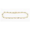 Image 4 : 1.90 ctw Diamond and Ruby Bracelet - 14KT Yellow Gold