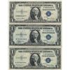 Image 1 : 1935 Choice Uncirculated $1 Silver Certificate Currency Lot of 3