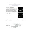 Image 3 : 1.40 ctw Diamond Necklace - 18KT White Gold