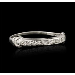 14KT White Gold 0.30 ctw Diamond Ring