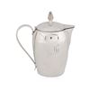 Image 1 : Estate Sterling Silver Lidded Creamer by Watson/Wallace