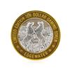 Image 1 : Limited Edition $10 Las Vegas .999 Silver Gaming Token