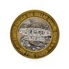 Image 2 : Limited Edition $10 Las Vegas .999 Silver Gaming Token