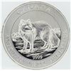 Image 2 : 2014 Canada 1.5 oz Silver $8 Artic Fox Gem BU Coin