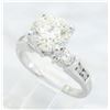 Image 4 : 2.46 ctw Diamond Ring - 14KT White Gold