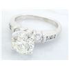 Image 7 : 2.46 ctw Diamond Ring - 14KT White Gold