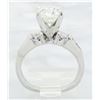 Image 9 : 2.46 ctw Diamond Ring - 14KT White Gold