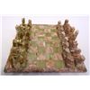 Image 1 : Onyx And Marble Chess Set