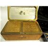 Image 4 : Six Lacquer And Inlay Boxes And Tea Caddys