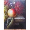 Image 8 : Framed Oil On Canvas, Still Life