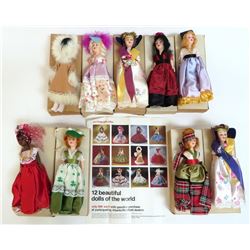 Assorted Dolls