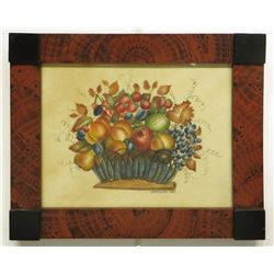 Framed Theorem Still Life By Jane Davies