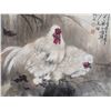 Image 2 : Chinese Rooster And Hen Scroll