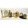 Image 1 : Desk Clocks, 7 Items