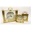 Image 2 : Desk Clocks, 7 Items