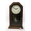 Image 2 : "Regulator" 31 Day Clock, 20th C.
