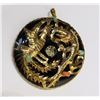 Image 1 : 14k Dragon/ Phoenix Pendant