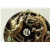 Image 3 : 14k Dragon/ Phoenix Pendant