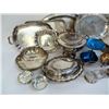 Image 2 : Twenty Assorted Silver Plated Pieces