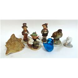 Seven Collectable Figurines