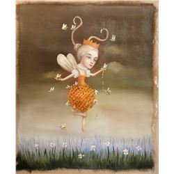 Fairy With Bees