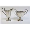 Image 1 : Sterling Creamer & Sugar