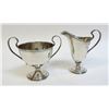 Image 2 : Sterling Creamer & Sugar