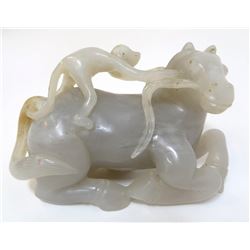 White Jade Carving