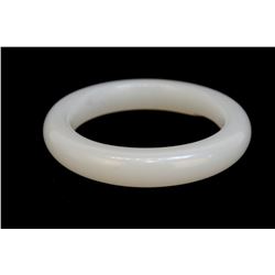 White Jade Bangle