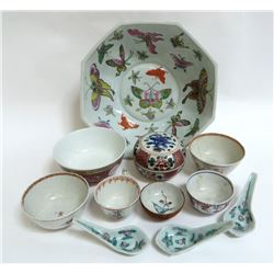11 Pieces Assorted Porcelain