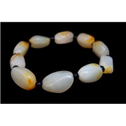 Jade Pebble Bracelet