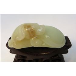 Celadon Jade Dog