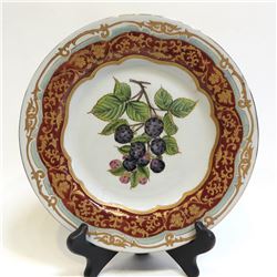 Export Famille Rose Dish