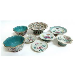 8 Pieces Of Assorted Porcelain