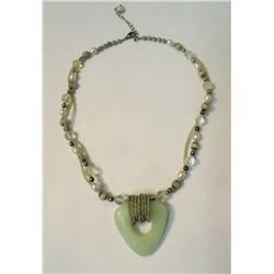 Jade Pendant Necklace