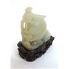 Image 6 : Carved Jade Inkwell And Stand
