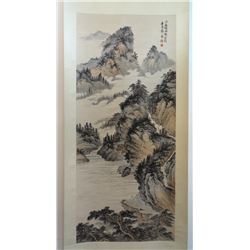 Chinese Scroll Art