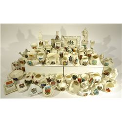 Assorted Crested China By W. H. Goss