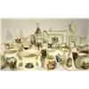 Image 3 : Assorted Crested China By W. H. Goss
