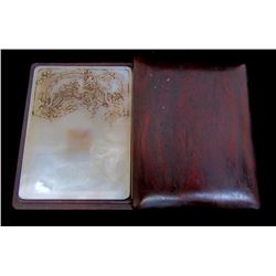 Jade Carved Inkstone