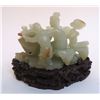 Image 5 : Carved Jade Lady Playing Guitar Grouping