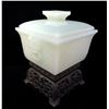 Image 1 : White Jade Censer With Stand