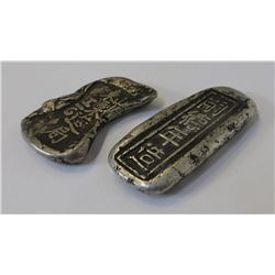 Two Metal Bars