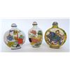 Image 1 : Three Enamel Snuff Bottles