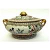 Image 1 : Porcelain Chinese Lidded Vegetable Dish