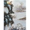 Image 3 : Four Porcelain Hanging Panels