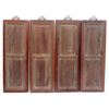 Image 9 : Four Porcelain Hanging Panels